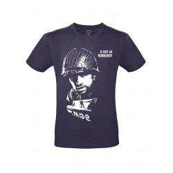 T-shirt, Barge et GI, Bleu marine