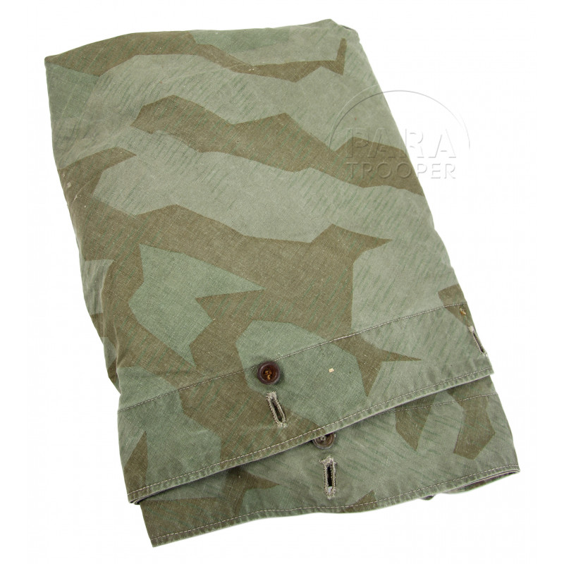Zeltbahn, camouflaged Poncho, Splinter Zeltbahn, camouflaged Poncho, Splinter
