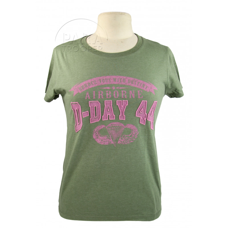 T-shirt, femme, D-DAY 44