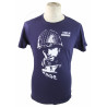 T-shirt, Barge et GI, Bleu marine