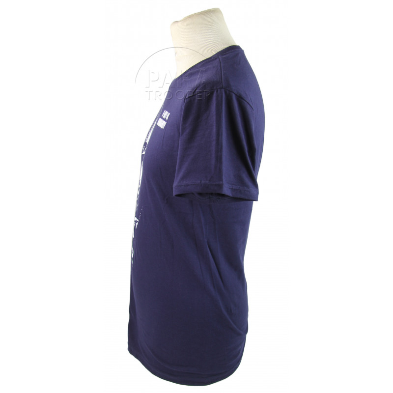 T-shirt, Barge and GI, Navy blue