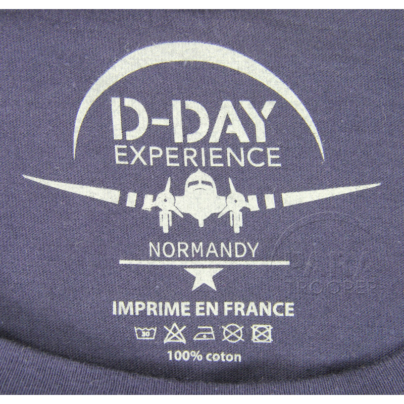 T-shirt, Barge and GI, Navy blue