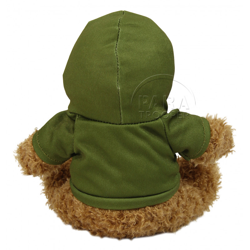 Ours en peluche, sweat, drapeaux alliés