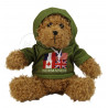 Ours en peluche, sweat, drapeaux alliés Ours en peluche, sweat, drapeaux alliés