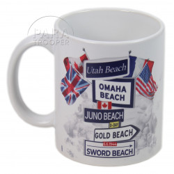 Mug Pancartes D-Day