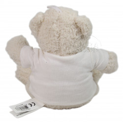 Ours en peluche, T-shirt drapeau USA