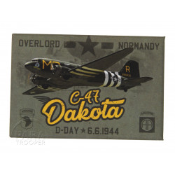 Magnet, D-DAY 6.6.1944, C-47 Dakota