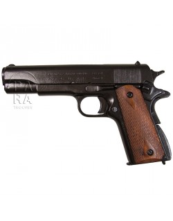 Colt M1911 A1, métal, plaquettes bois