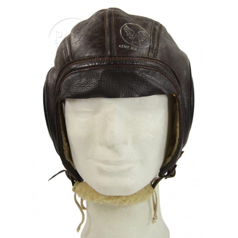 Bonnet de pilote fourré, AN-H-16, 1944 Bonnet de pilote fourré, AN-H-16, 1944