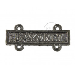 Bar, Bayonet for expert badge