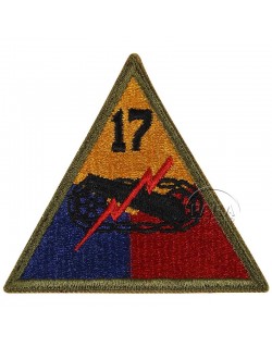 Insigne de la 17e division blindée US
