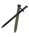 Baionnette de Garand, longue, complète Baionnette de Garand, longue, complète