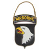Plate, Hanging, 101st Airborne