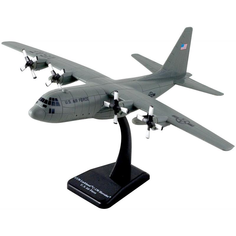 Model, Kit plane, Lockheed C-130 Hercules USAF