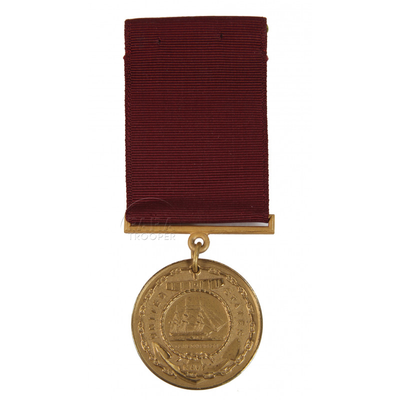 Médaille Good Conduct, US Navy, Nominative Médaille Good Conduct, US Navy, Nominative