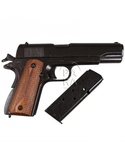 Colt M1911 A1, métal, plaquettes bois