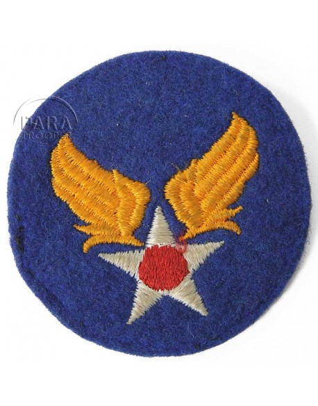 Patch, US Army Air Force, felt Patch, US Army Air Force, felt