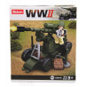Allied antiaircraft gun, Sluban