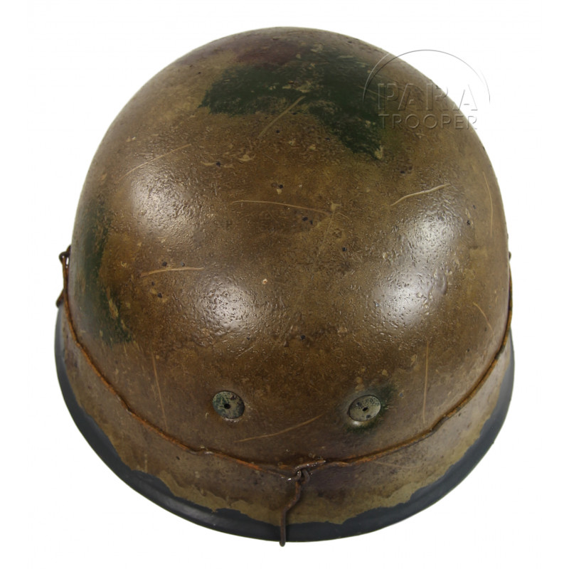 Helmet, Fallschirmjäger, Aged and wired