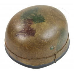 Helmet, Fallschirmjäger, Aged and wired