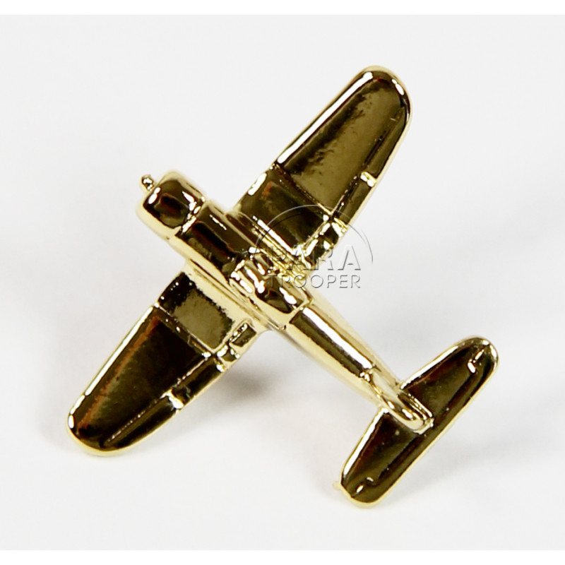 Pin's Avion, Corsair F4U, Plaqué Or Pin's Avion, Corsair F4U, Plaqué Or