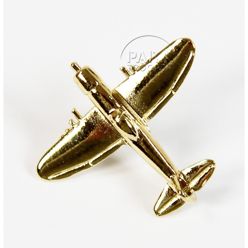 Pin, Aircraft, Thunderbolt P-47, Gold plated Pin, Aircraft, Thunderbolt P-47, Gold plated