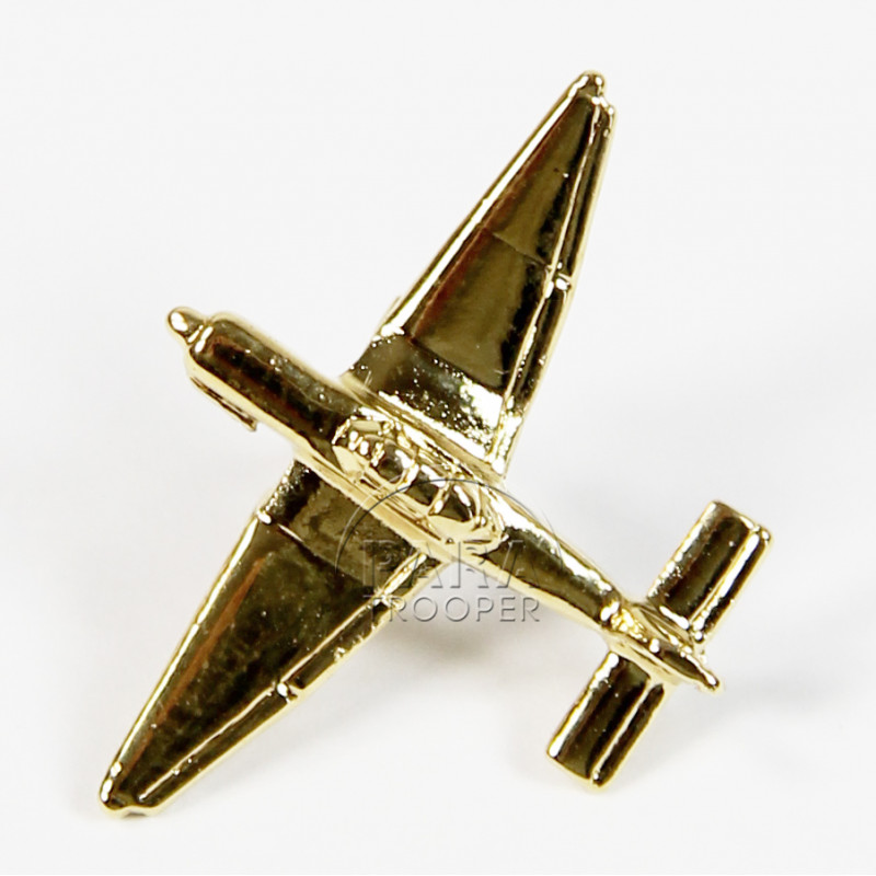 Pin, Aircraft, Stuka, Gold plated Pin, Aircraft, Stuka, Gold plated