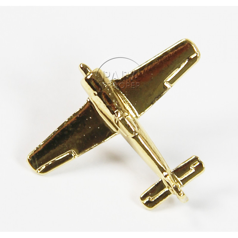 Pin, Aircraft, Focke-Wulf 190, Gold plated Pin, Aircraft, Focke-Wulf 190, Gold plated