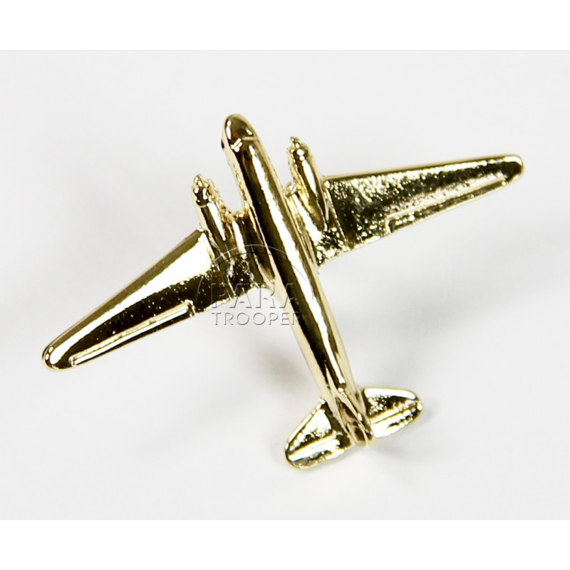 Pin, Aircraft, Douglas DC-3, Gold plated Pin, Aircraft, Douglas DC-3, Gold plated
