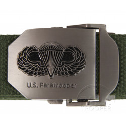 Ceinture de pantalon, US Paratrooper, réglable max 130 cm