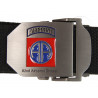Ceinture de pantalon, 82nd Airborne, réglable max 130 cm