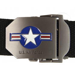 Ceinture de pantalon, USAAF WWII, réglable max 130 cm