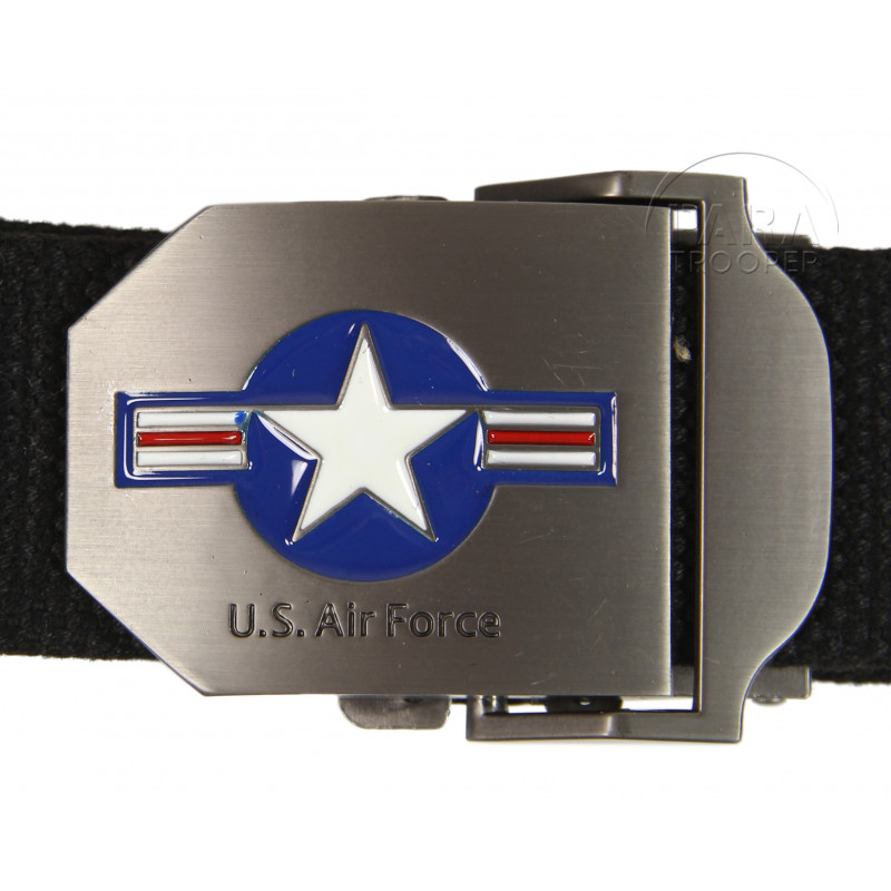 Ceinture de pantalon, USAAF WWII, réglable max 130 cm