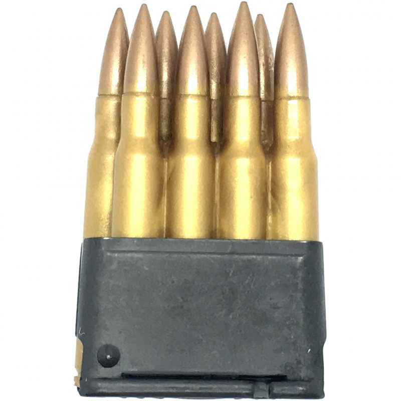 Clip, M1 rifle, Solid plastic prop, Made in USA Clip, M1 rifle, Solid plastic prop, Made in USA