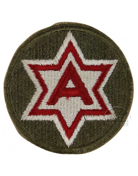 Insigne de la 6e Armée Insigne de la 6e Armée