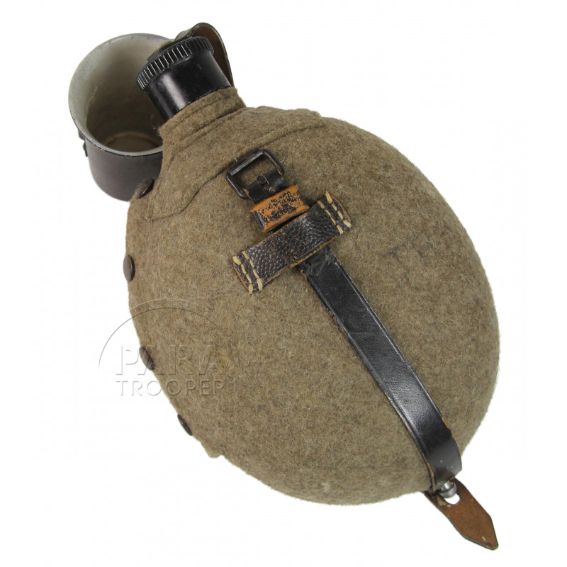 Field Bottle, German, Complete, 1942 Field Bottle, German, Complete, 1942