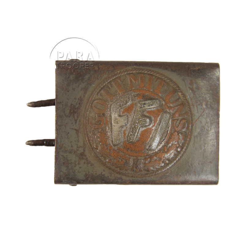 Buckle, Belt, Wehrmacht, FFI-Modified Buckle, Belt, Wehrmacht, FFI-Modified