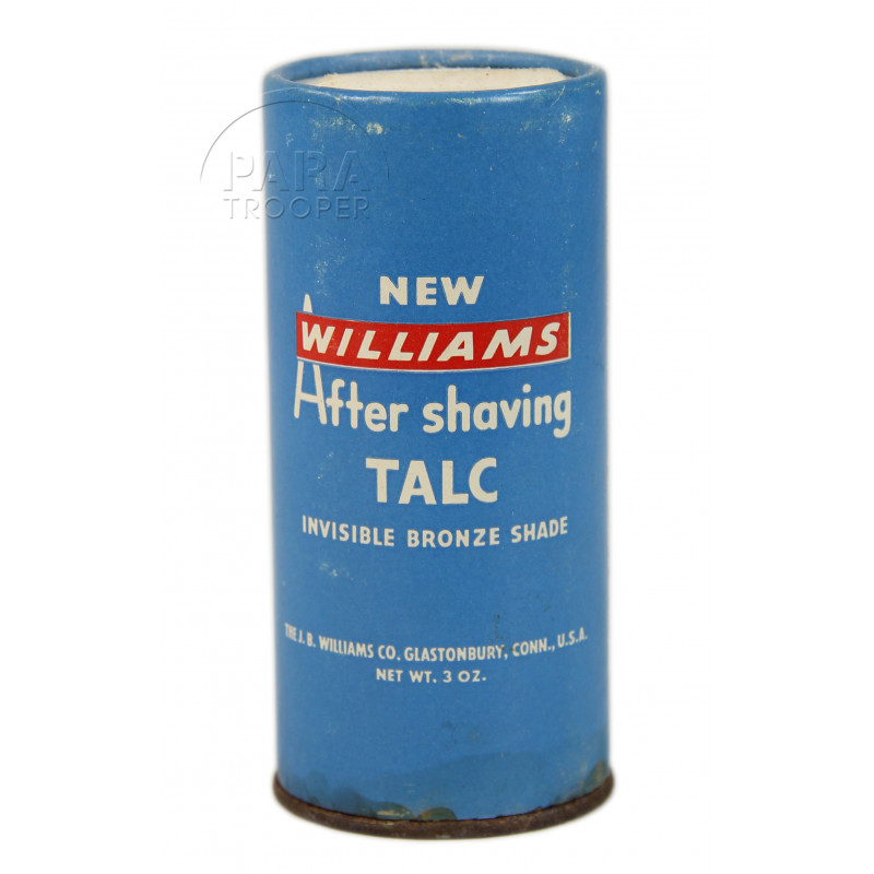 Tube, After Shaving Talc, Williams, 3 oz. Tube, After Shaving Talc, Williams, 3 oz.