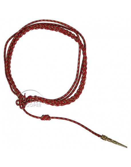 Lanyard, Belgian