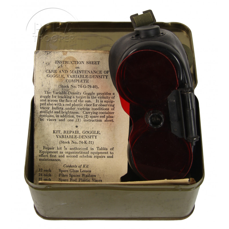 Goggles, Variable-Density, 1944 Goggles, Variable-Density, 1944