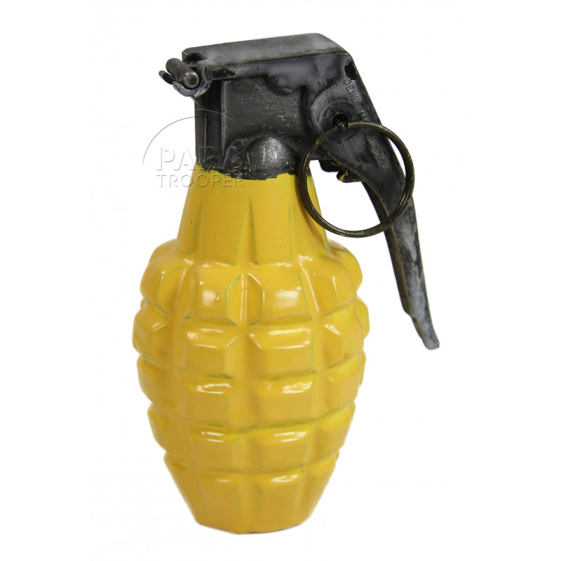 Grenade, MKII, metal, Yellow Grenade, MKII, metal, Yellow