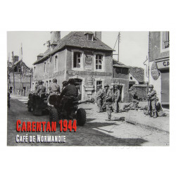 Carte postale, Café de Normandie