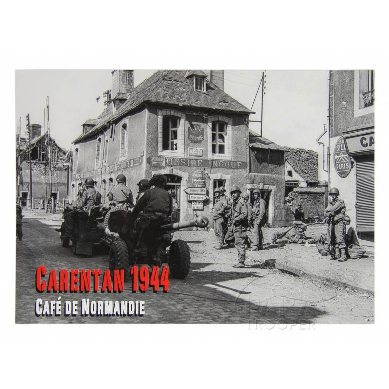 Postcard, Café de Normandie