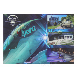 Post card, D-Day Experience 2020