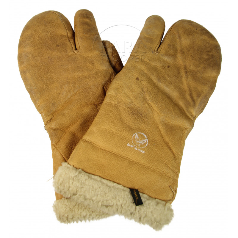 Gloves, Leather, Bomber, Type A-9A, Medium Gloves, Leather, Bomber, Type A-9A, Medium