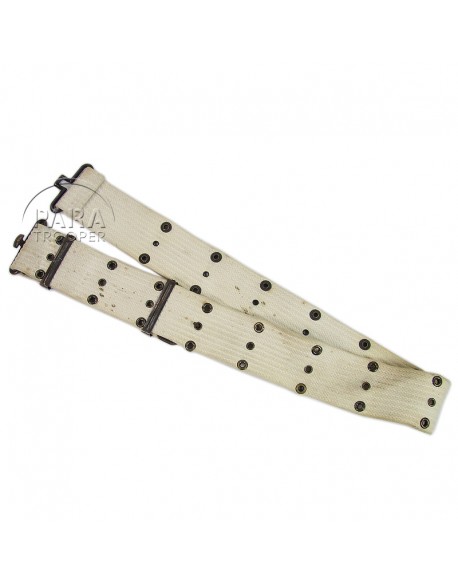 Belt, Pistol, M-1936, White Belt, Pistol, M-1936, White