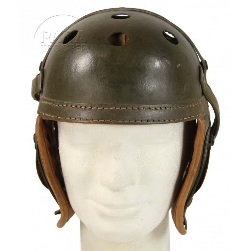 Helmet, Tanker, A.G. Spalding & Bros., Size 7 3/8 Helmet, Tanker, A.G. Spalding & Bros., Size 7 3/8