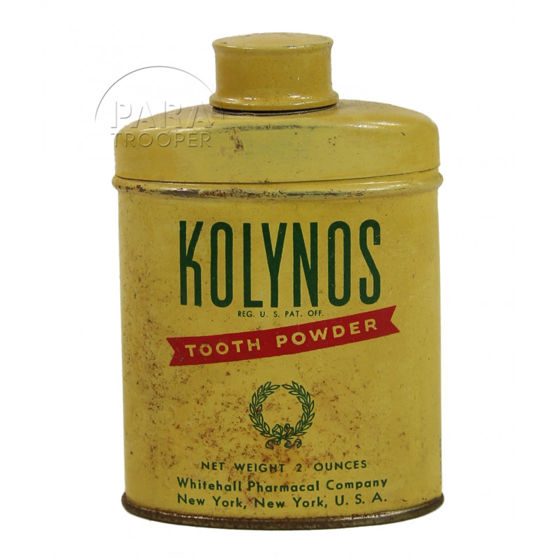 Powder, Tooth, Kolynos Powder, Tooth, Kolynos