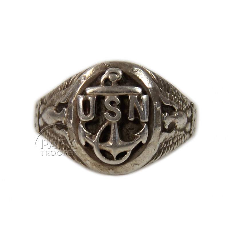 Ring, US Navy, Sterling Ring, US Navy, Sterling