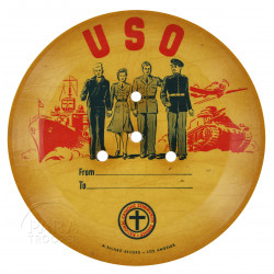 Pochette de disques, USO, Nominative